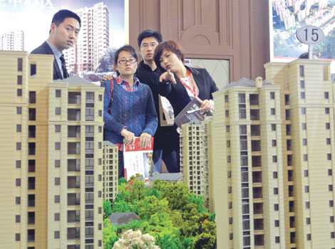 Real estate developers struggle in sea of red ink