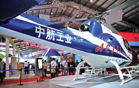 AVIC enjoys double boost in hot market