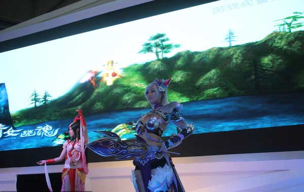 ChinaJoy: gamers' paradise