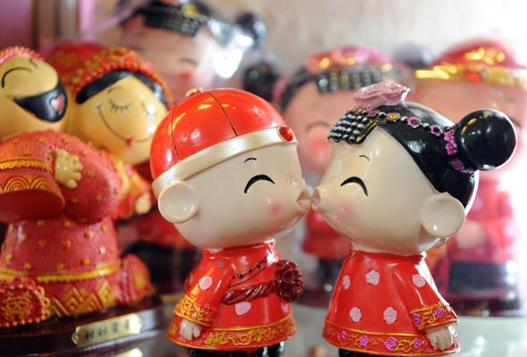 Prepare for Chinese Valentine's Day in Anhui