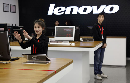 Lenovo world's largest PC seller