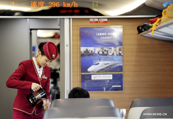 Beijing-Guangzhou high-speed railway