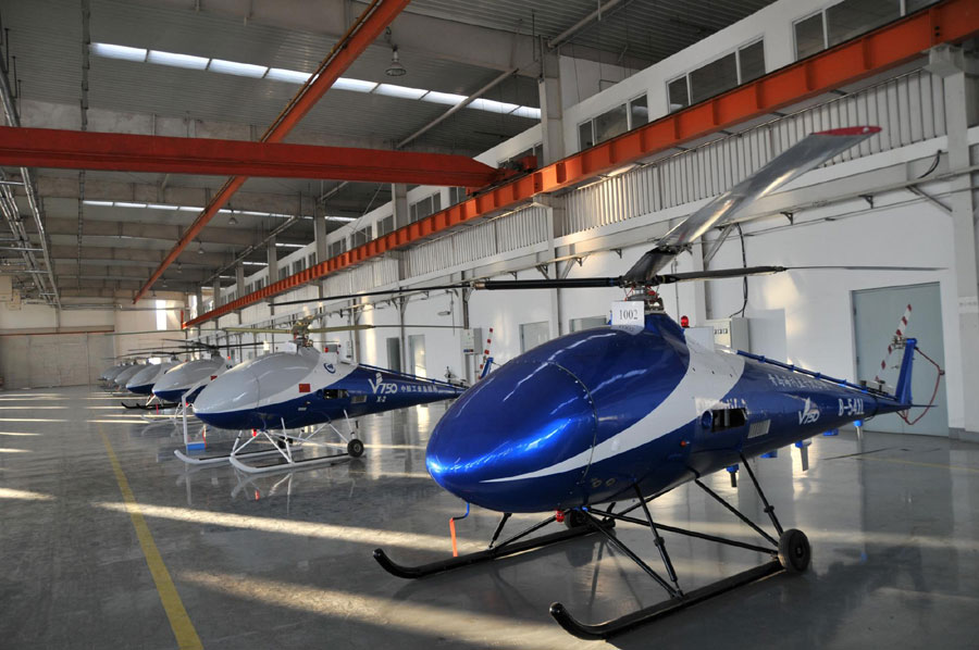 China expands use of civilian helicopters