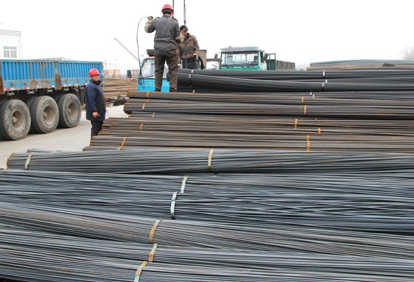 Baosteel looking to boost sales