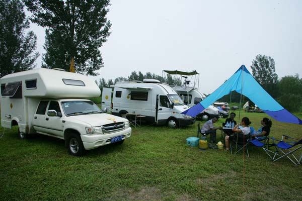 Holiday: A camper's life traveling the road