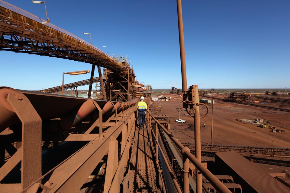 A close-up look at the Australian mining industry in Pilbara