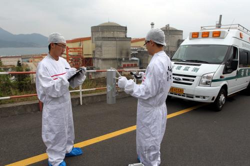 China improves nuclear emergency response capability