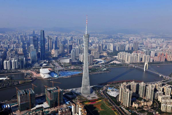 Guangzhou seeks new model