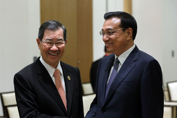 Li stresses cross-Straits harmony