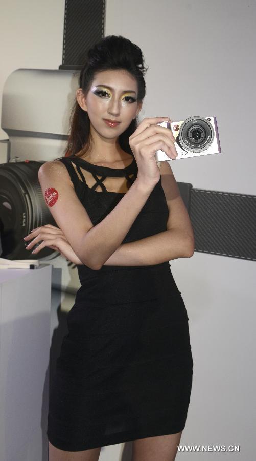 Brand-new Leica T camera released in Taipei