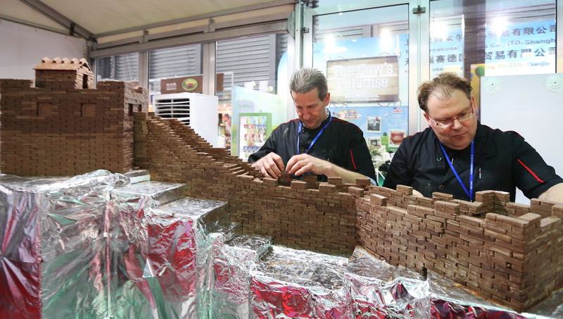 Great Wall of chocolate