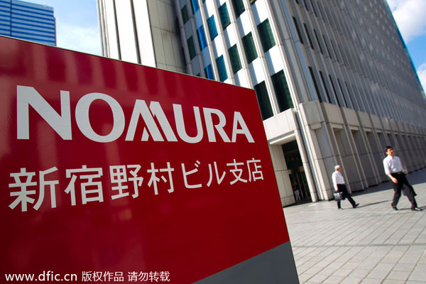 Nomura JV set up in Shanghai FTZ, drawn by reforms