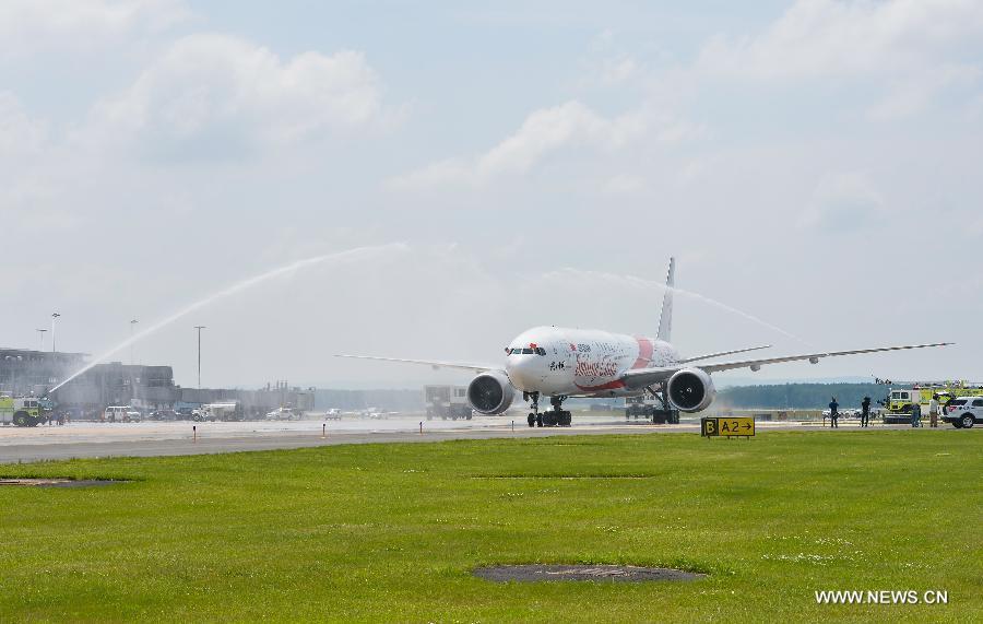 Air China links Beijing, Washington