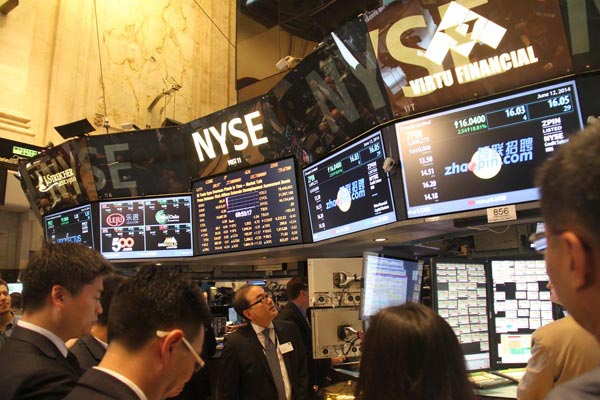 China's Zhaopin makes public debut on NYSE