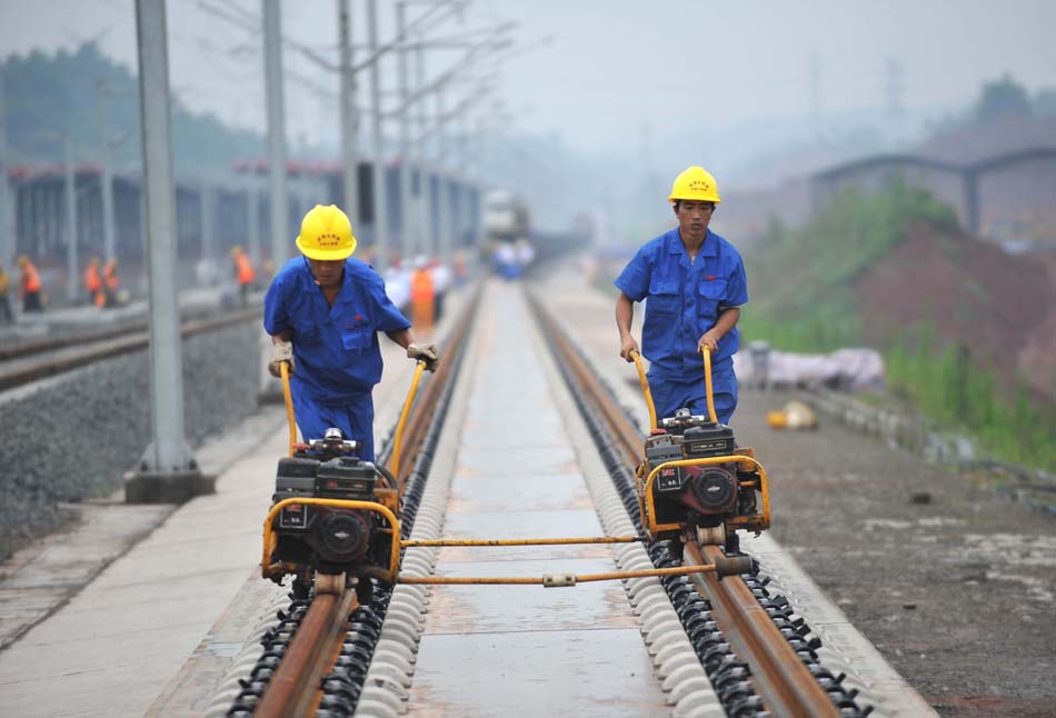 Chengdu-Mianyang-Leshan ready for service