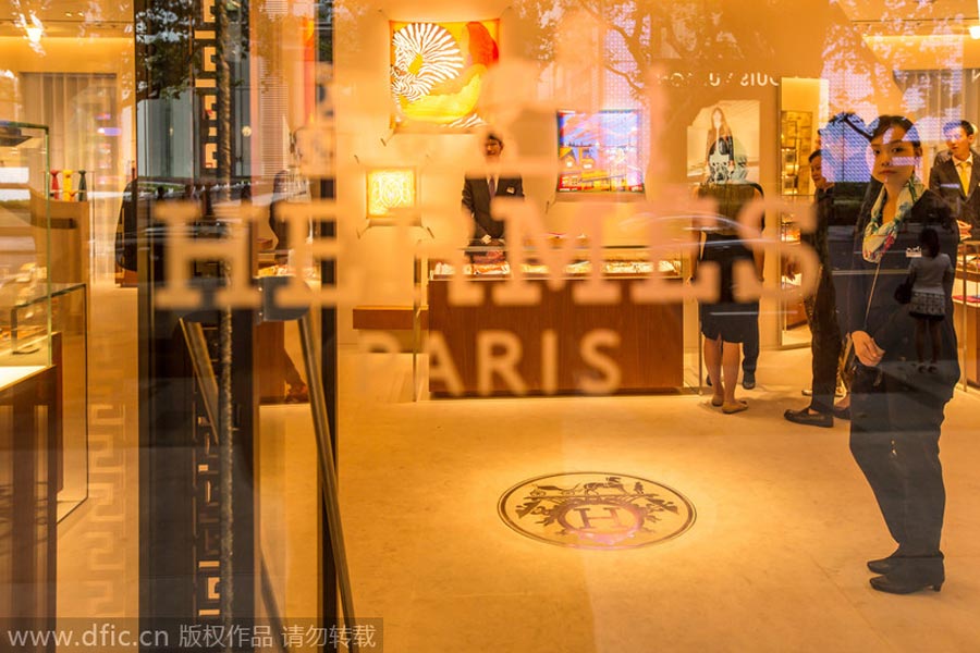 China's first Hermes Maison opening in Shanghai