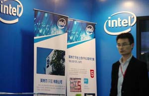 Tech firm basks in Intel glory