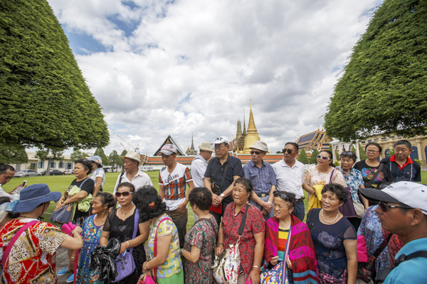 APEC a windfall for tours from Beijing