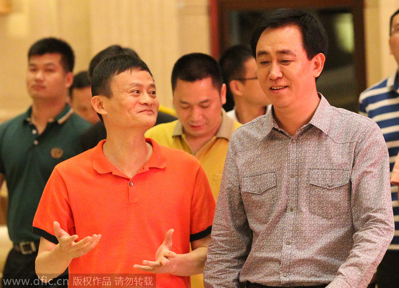 Jack Ma: sports fan or the next mogul?