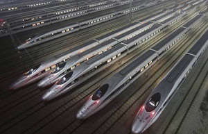 High-speed railway in Xinjiang to start operation