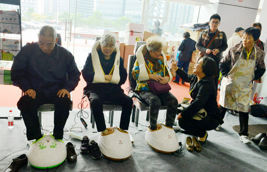 Senior care industry on display at Hangzhou Expo