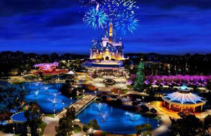 Disneyland gears up for Shanghai opening