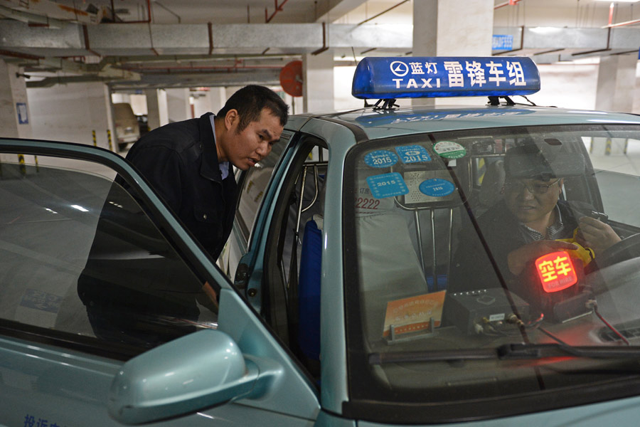 'Day' of a night shift taxi driver