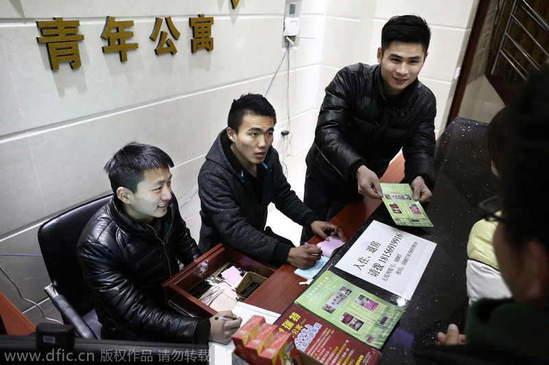 Student entrepreneurs in Anhui