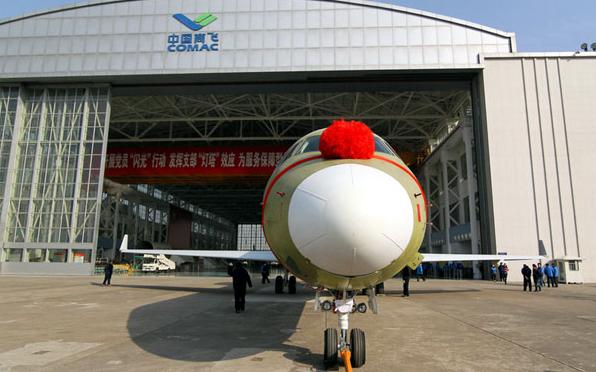 Civil aviation body gives safety approval to ARJ21