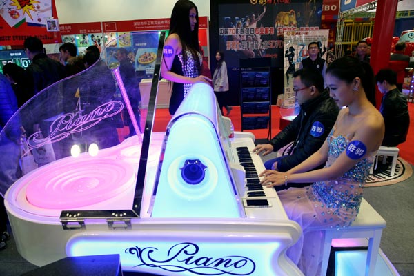 Amusement expo highlights high-tech