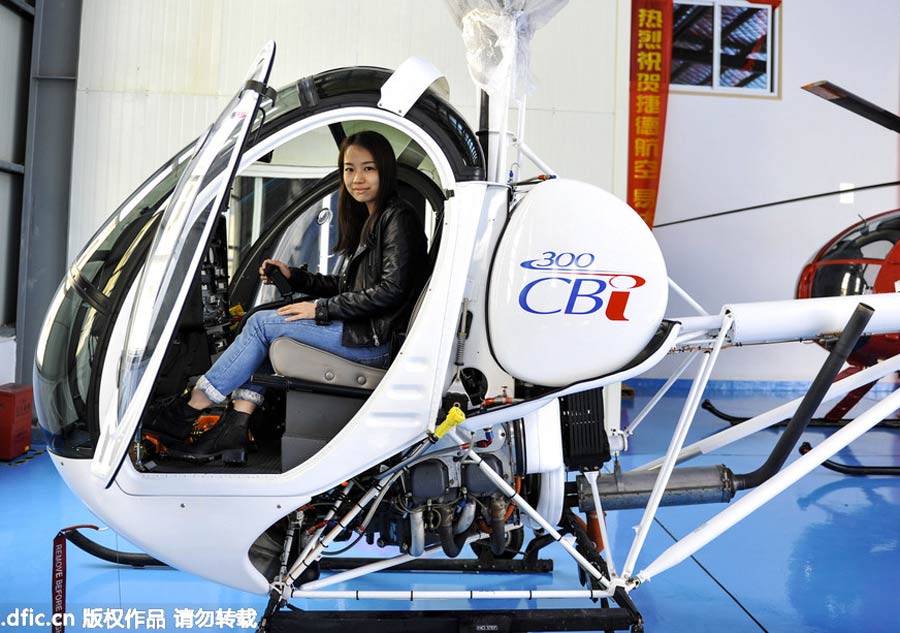 China's first airplane 5S shop opens in Ningbo