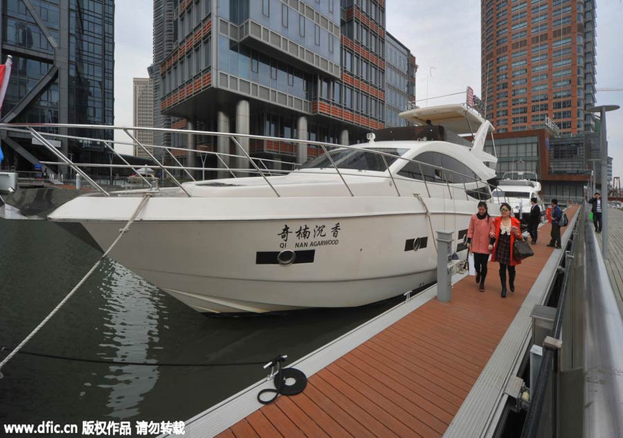 China Intl Boat Show kicks off in Shanghai