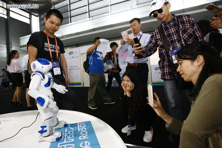 2015 Intl CES Asia opens in Shanghai