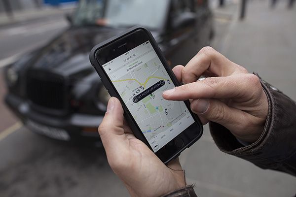 Uber breathes fresh air into branding