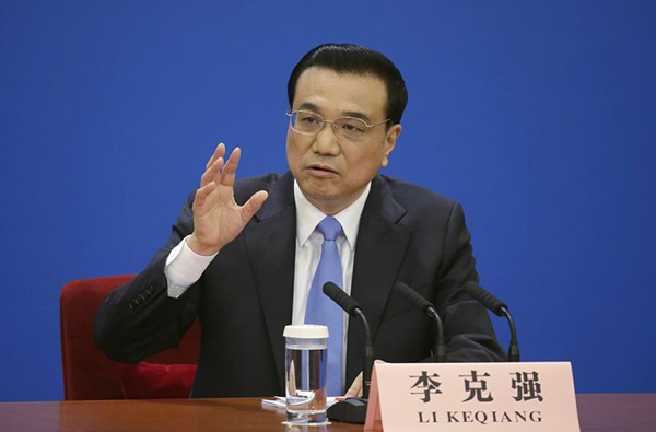 China has ability to deal with risks to economy: premier