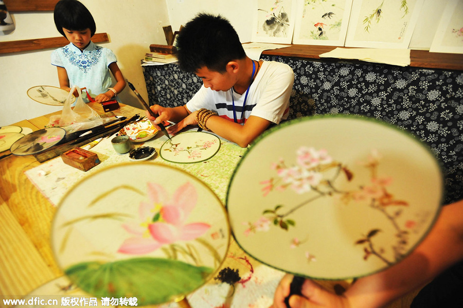 Artistic village is free from the fast-paced life