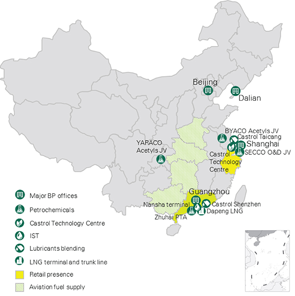 BP committed as trusted partner and valuable contributor to China