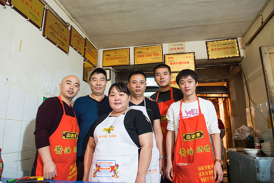 Restaurateur spreads Chongqing xiaomian all around the world