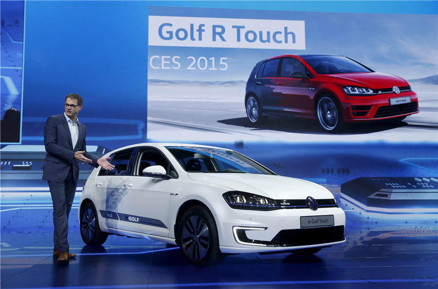 New cars shine at the 2016 CES trade show