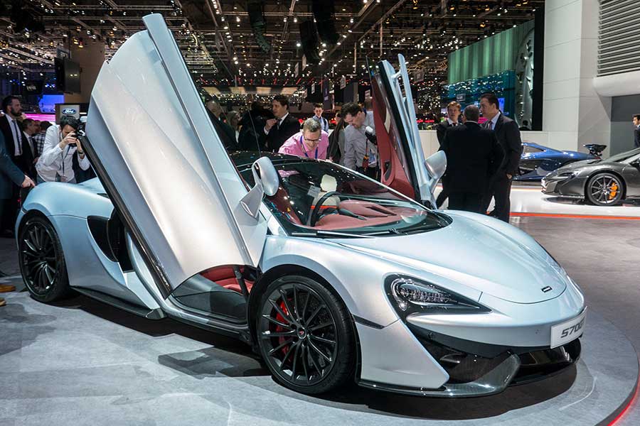 Ultra-luxury cars make global debut in Geneva