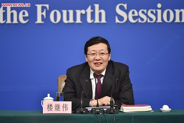 China to well handle bad loans: finance minister