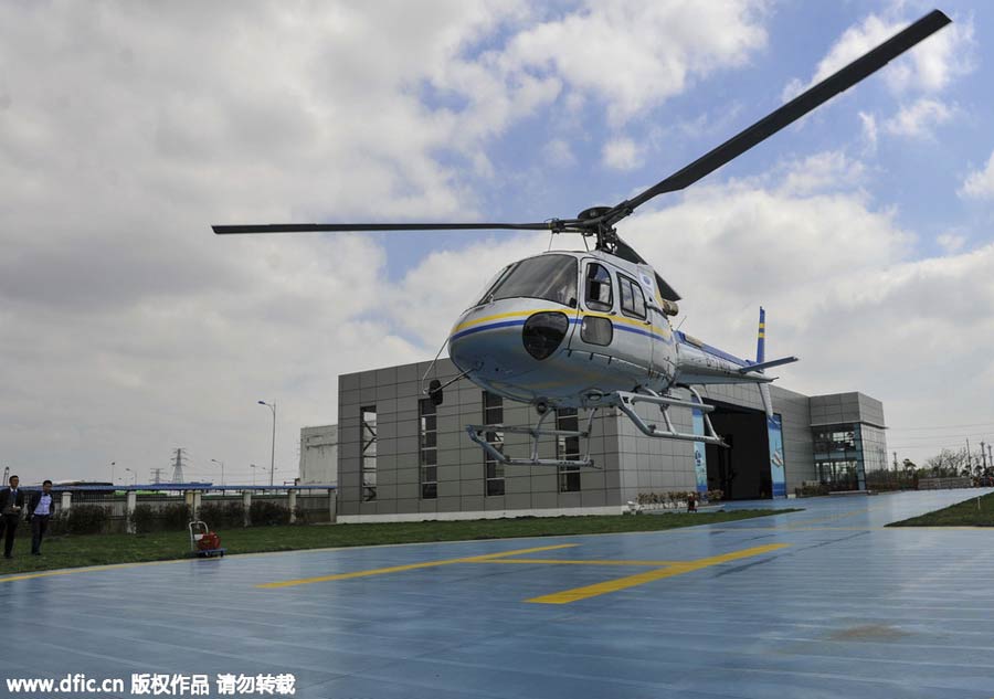 More plane showrooms to be opened in China