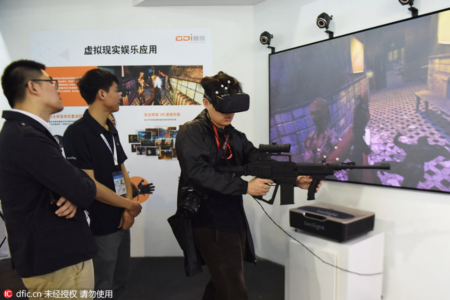 Latest technologies dazzle at Shanghai tech-fair