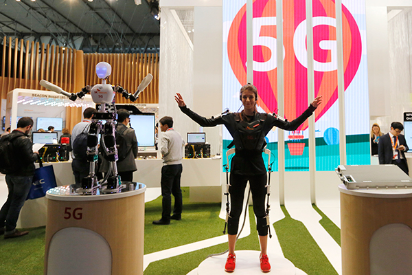 5G heralds driverless cars