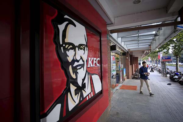 Yum says China business gaining momentum