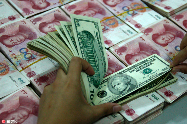 Yuan enters new float range with slim chance of sharp depreciation