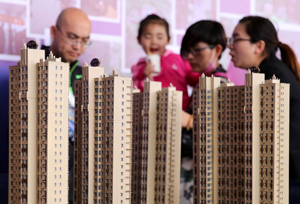 China land prices increase in Q3