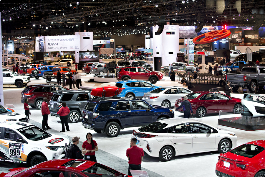 Chicago Auto Show kicks off