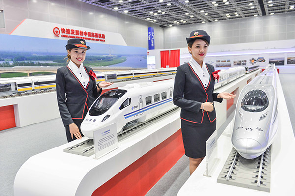 CRRC goes full steam ahead abroad