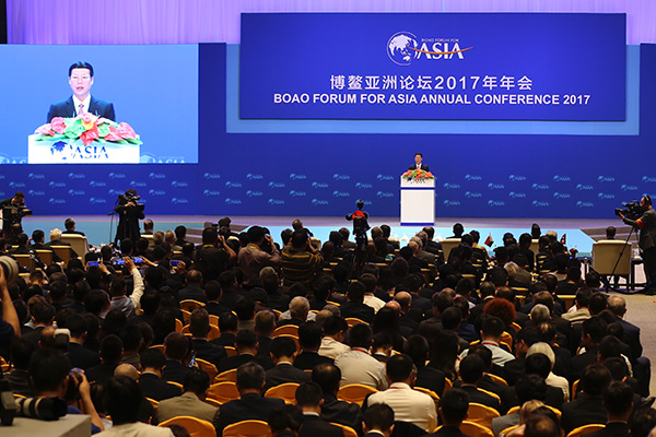 Boao forum pushes for global growth and fair trade